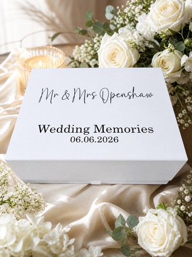Personalised wedding memory - wedding,