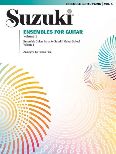 Suzuki ensembles for guitar - for,