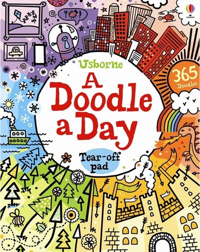 Doodle day usborne - a,