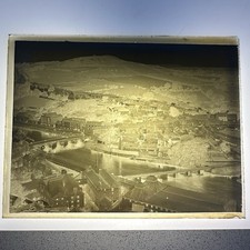 Bridge Glass Plate Negative