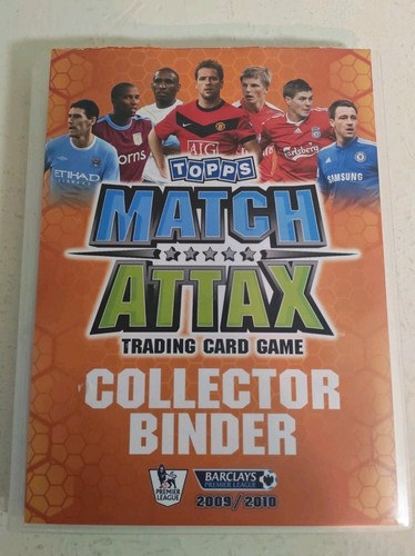 Match attax 2009 - match, 2009-2010