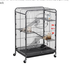 Yaheetech 94cm steel tier - steel, 4-tier