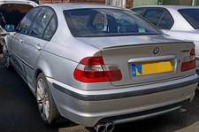 BMW 3 SERIES SILVER 2002 3.0 D E46 BREAKING SPARE CAR PART  (RANDOM WHEEL BOLT)