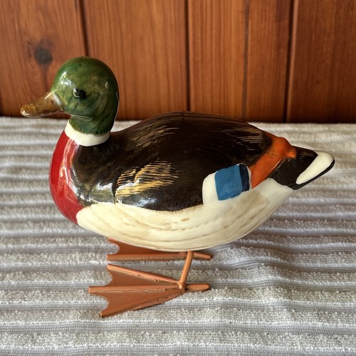 Vtg james winchester ceramic - winchester,