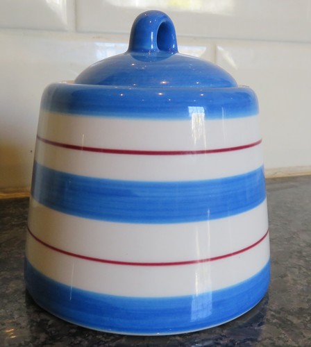 Vintage rayware farmhouse blue - vintage,