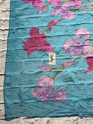 Yves saint laurent scarf - saint,