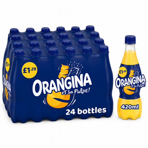 Orangina sparkling orange - sparkling,