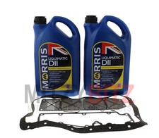 Gearbox Oil Filter And Oil Kit for Mitsubishi DELICA L400 SPACEGEAR PE8W 2.8