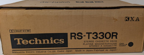 Technics t330r double - technics, rs-t330r