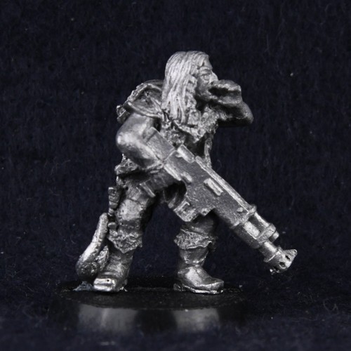 Necromunda ratskin autogun - necromunda, w/