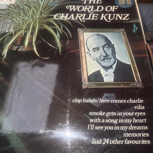 The world charlie - of, kunz