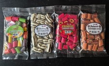 Chopped Blackpool Rock Pieces