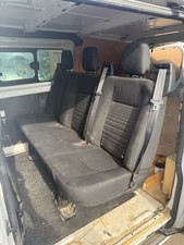 2019 FORD TRANSIT CUSTOM MK8 (V362) REAR CREW CAB BENCH SEAT