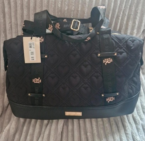 River island black heart - river,