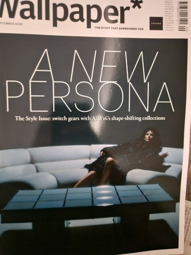 Wallpaper magazine september - wallpaper,