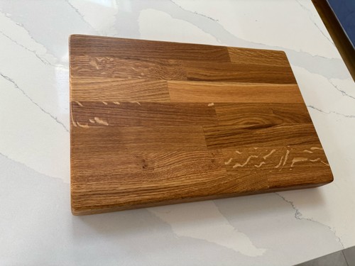 Solid oak chopping board - solid, 40mm