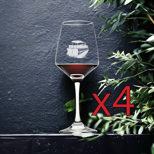 Pontoon wine glasses - pontoon,
