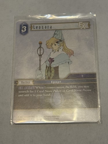 Leonora common opus - common, iii