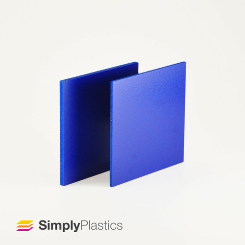 Palight blue pvc - blue, foam