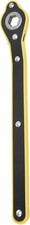 Yellow/Black Car Jack Ratchet Wrench Tire Wheel Lug Wrench Hand Repair Tool Auto