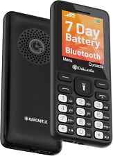 Oakcastle SIM Free Unlocked Mobile Phone | Pay as You Go Mobile with Dual SIM & 