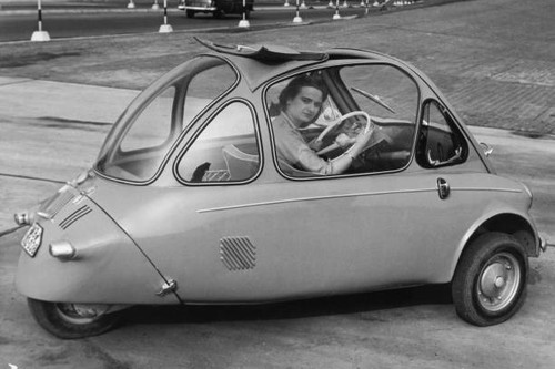 The heinkel cabin - car, bubble