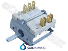 BLUE SEAL 017682 4 POSITION SELECTOR SWITCH E91B ELECTRIC SALAMANDER GRILL