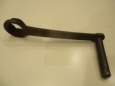Vintage Steel 1" AF Jack Crank Winding Handle / Spanner