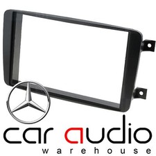 DFP-23-01 Mercedes Benz C Class W203 2001-04 Car Stereo Double Din Fascia Panel