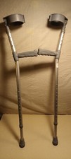 Sunrise Medical Crutches Coopers ( 127 kg ) Pair