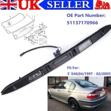 Car Rear Boot Handle Lid Grip