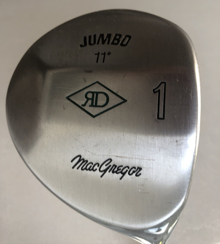 Macgregor jumbo driver 11 - macgregor,