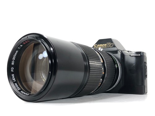 Exc canon t70 - canon, slr