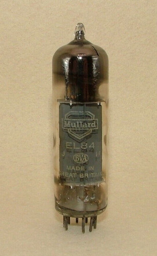 El84 6bq5 rx1 - rx1, mullard
