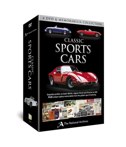 Classic sports cars - classic, dvd