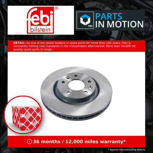 Brake discs pair - discs,