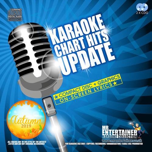 Entertainer karaoke chart - karaoke,