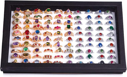 Jewelry rings display - jewelry,