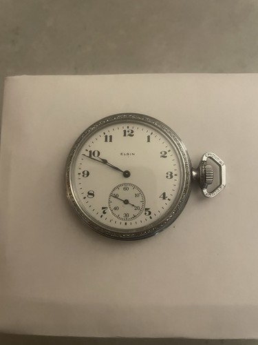 Elgin vintage pocket watch - pocket,