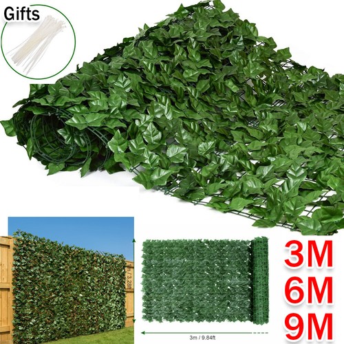 Artificial hedge roll - hedge,