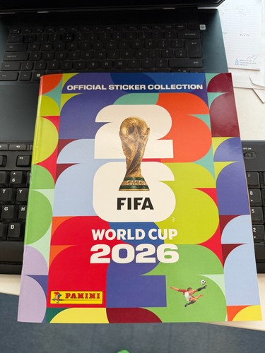 Panini official sticker album - sticker,