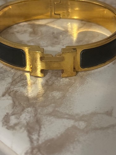 Hermes clic clac bracelet - hermes,