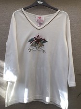 Quacker Factory Embroidered