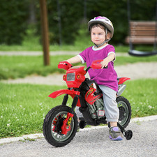 6V Kids Electric Motorbike