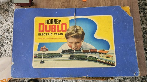 Hornby dublo gauge electric - dublo, 00