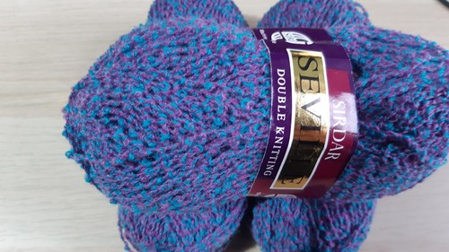 Vintage sidar yarn wool - vintage,