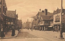 CHESTER, FOREGATE STREET, OLD