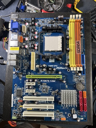 Asrock k10n78 1394 am2 - k10n78-1394, am2+