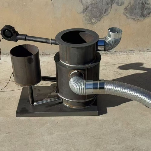 Waste oil stove - waste,