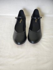 SO DANCA Pair Black Leather